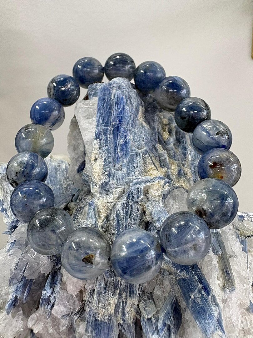 Kyanit Kirlenmeyen Taş-12mm - 5