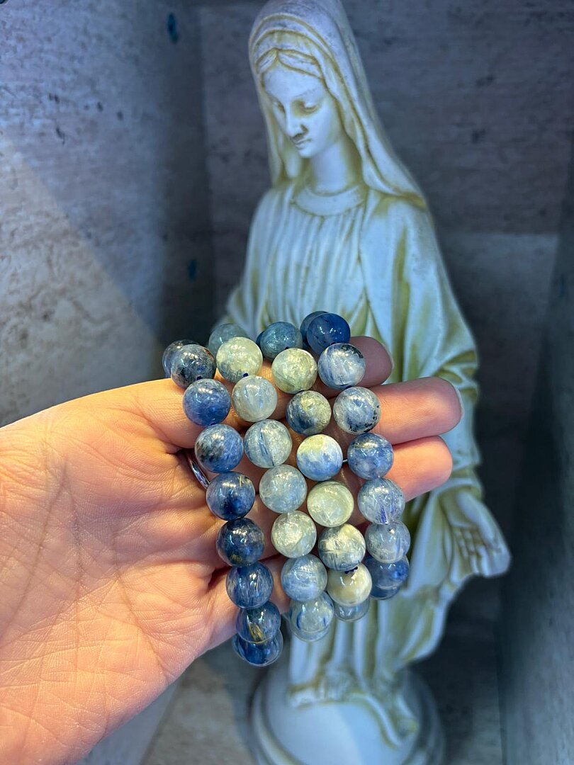 Kyanit Kirlenmeyen Taş-12mm - 1