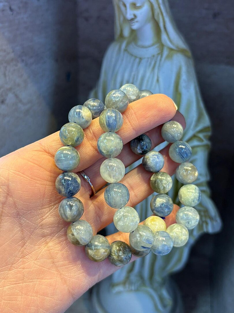 Kyanit Kirlenmeyen Taş-12mm - 4