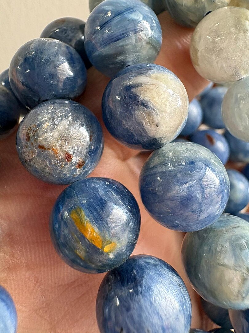 Kyanit Kirlenmeyen Taş- 14 mm - 2