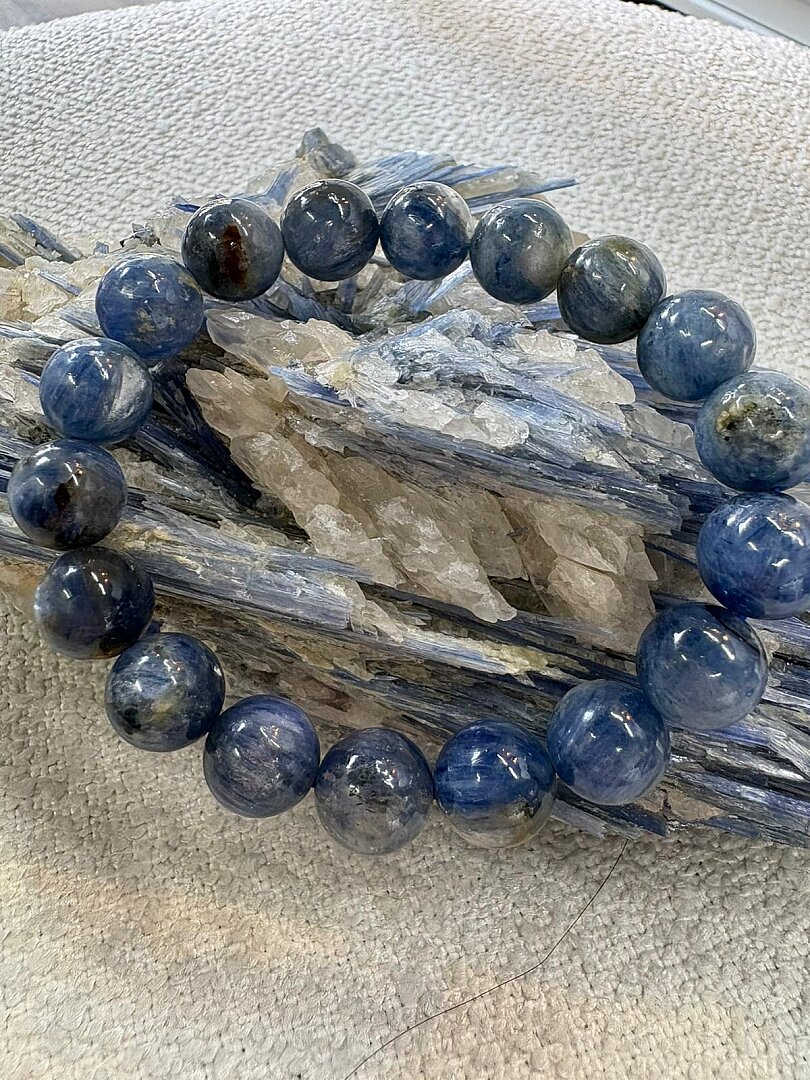 Kyanit Kirlenmeyen Taş- 14 mm - 4