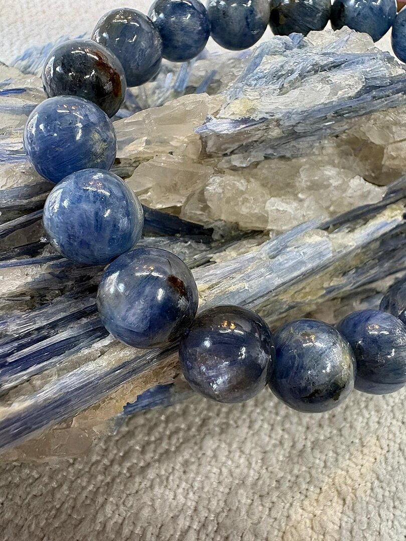 Kyanit Kirlenmeyen Taş- 14 mm - 5