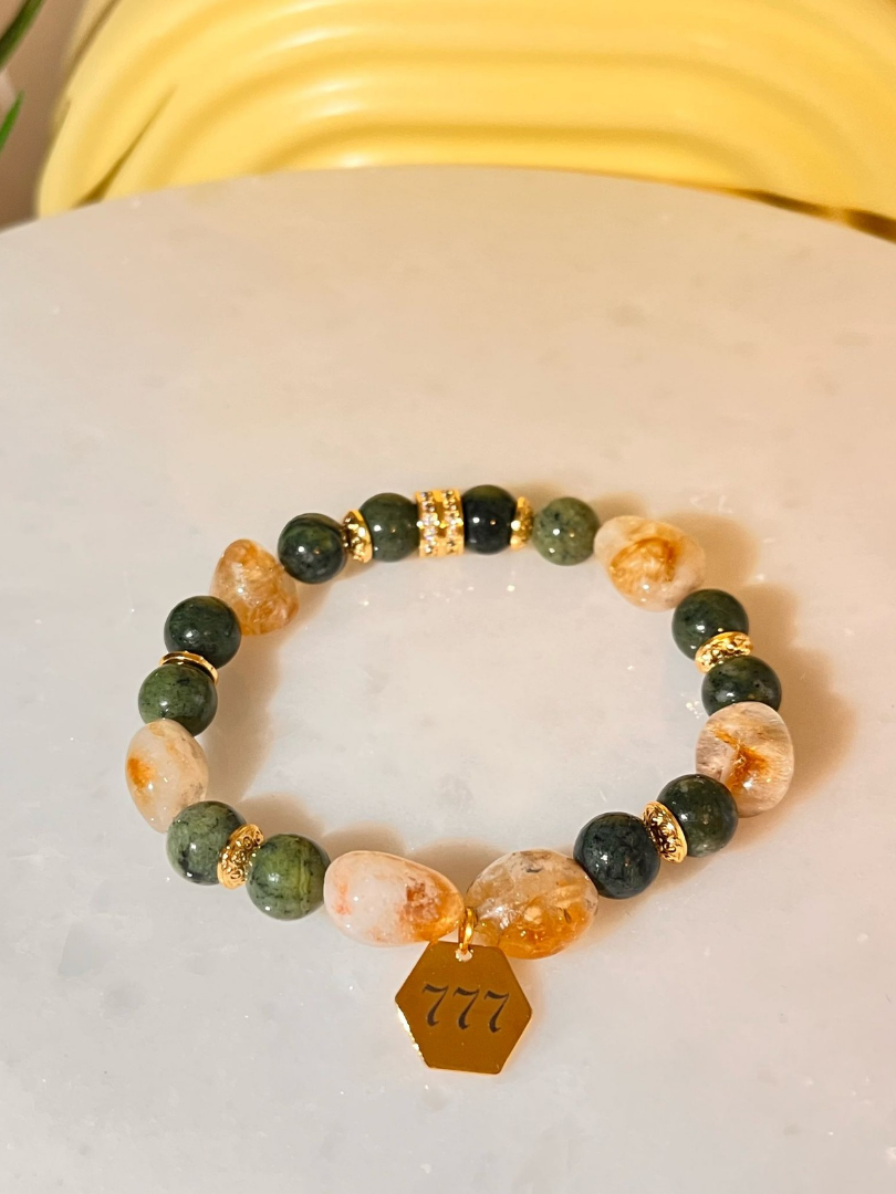 777 Charmlı Şans Bilekliği - 1