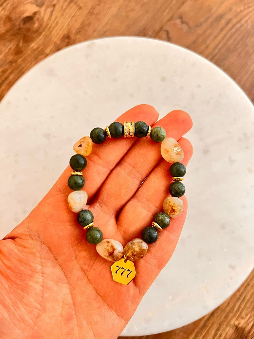 777 Charmlı Şans Bilekliği - 2