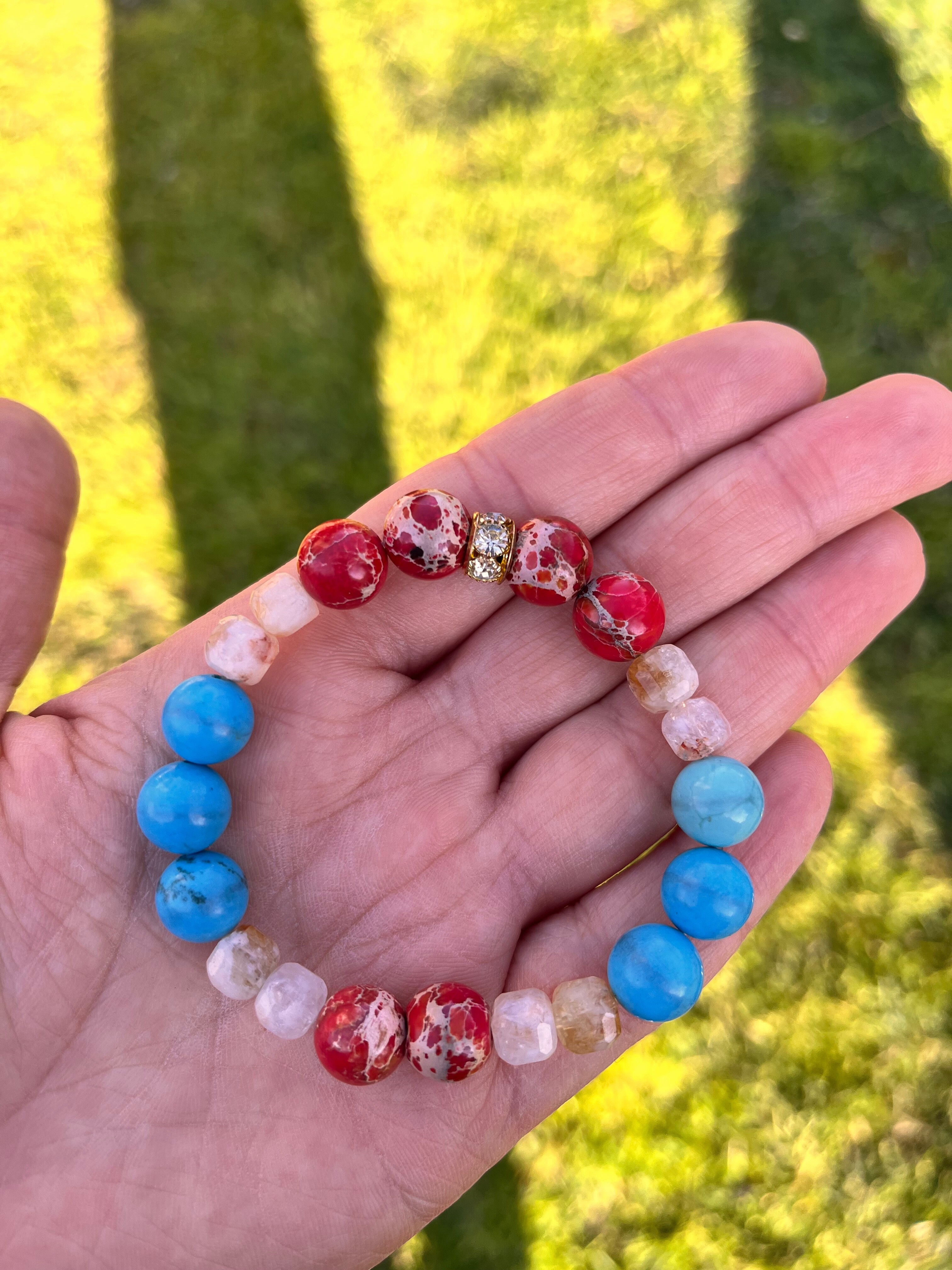 Para Mıknatısı Bileklik