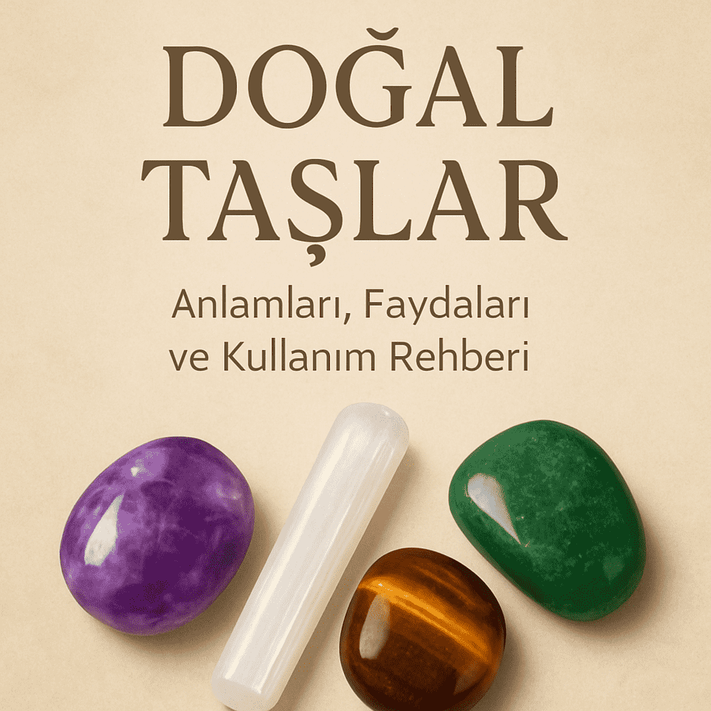 Doğal Taşlar: Binlerce Yıldır Taşınan Enerji