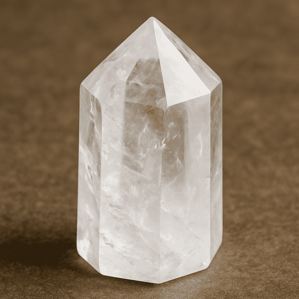 Kristal Kuvars (Şeffaf Kuvars / Bergkristal) | Evrensel Şifa ve Bilinç Taşı