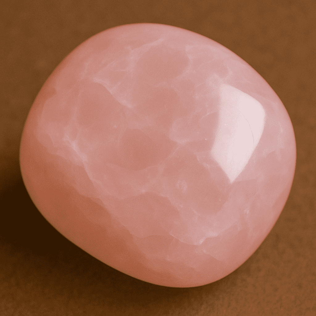 Pembe Kuvars Taşı | Aşk, Şefkat ve Kalp Şifası Taşı