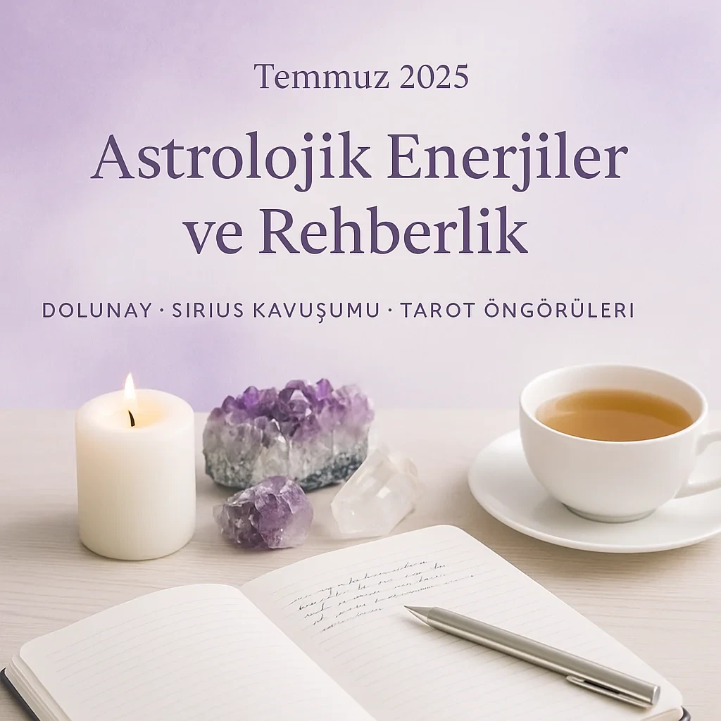 Temmuz 2025 Sirius Zamanı Geldi !