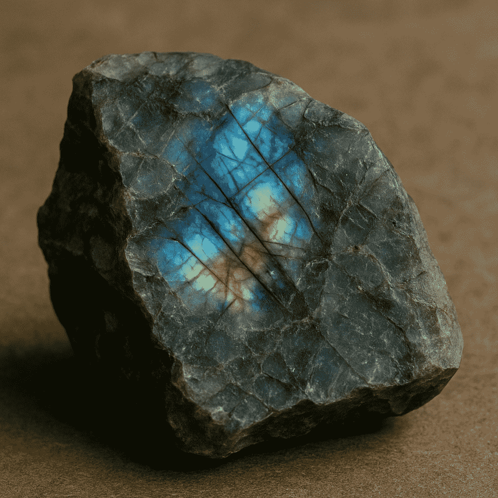 Labradorit Taşı | Sezgisel Uyanış ve Spiritüel Koruma Taşı