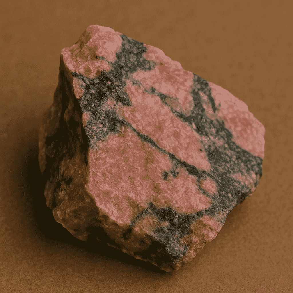 Rodonit Taşı | Duygusal Şifa, Affetme ve Sevgiyle Eylem Taşı