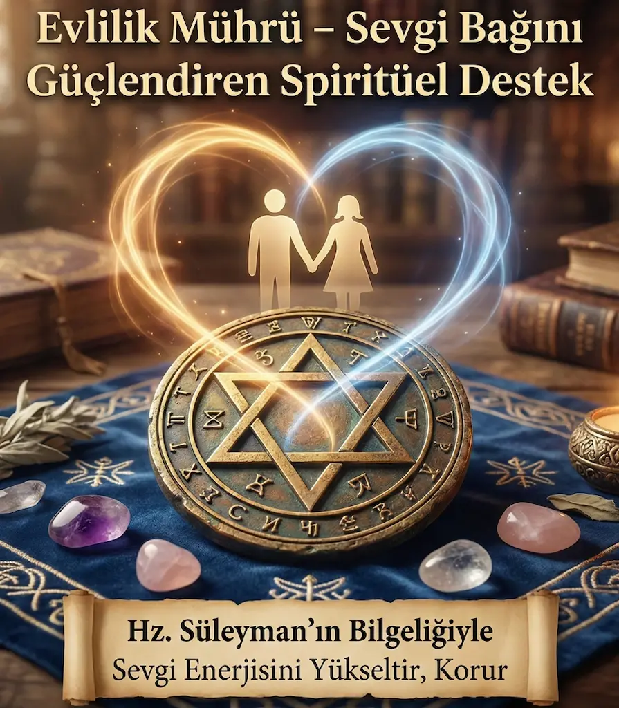 Aşkın Kaderini Baştan Yaz: Aşk Atölyesi ve Hz. Süleyman Mührü ile 