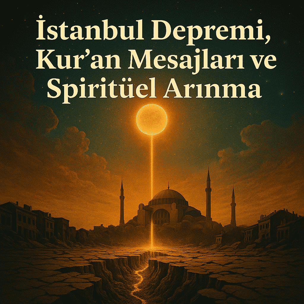 İstanbul Depremi, Kur'an Mesajları ve Spiritüel Arınma: 23 Nisan 2025'in İlahi Şifreleri