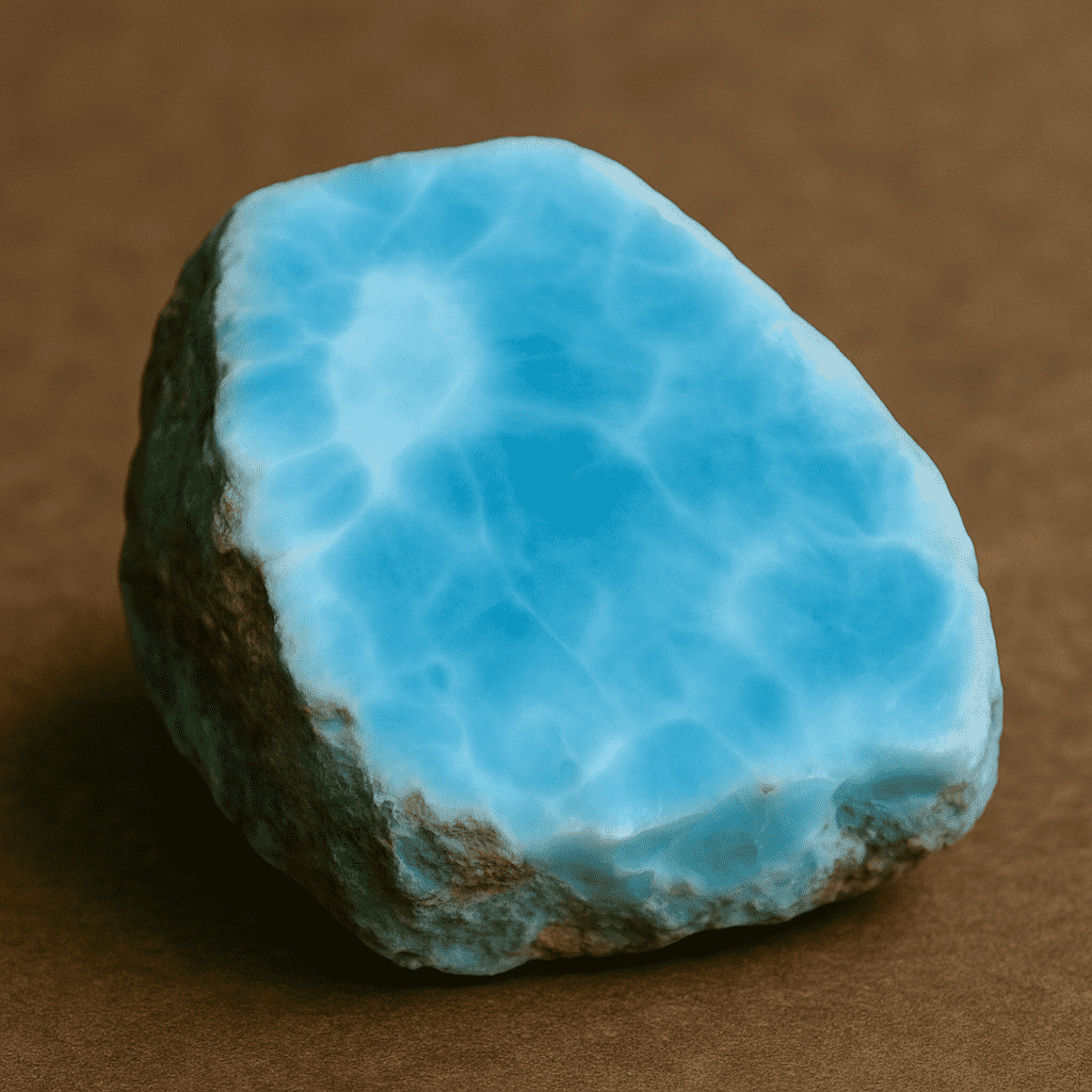 Larimar Taşı | İlahi Dişil Enerji, Sakinlik ve Ruhsal İletişim Taşı