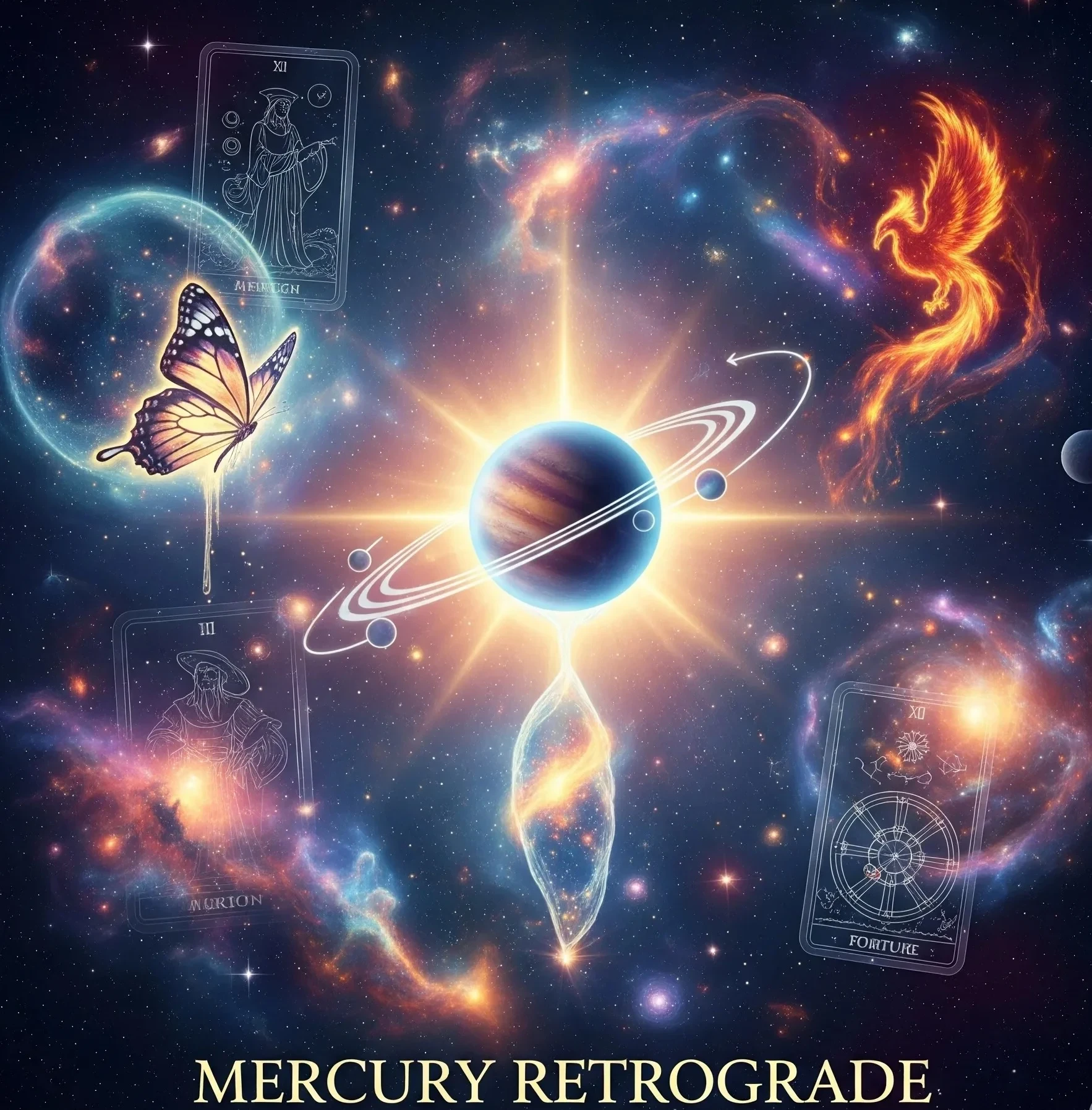 Merkür Retrosu 2025: Geleceğinizi Şekillendiren Dönüşüm ve Duygusal Arınma