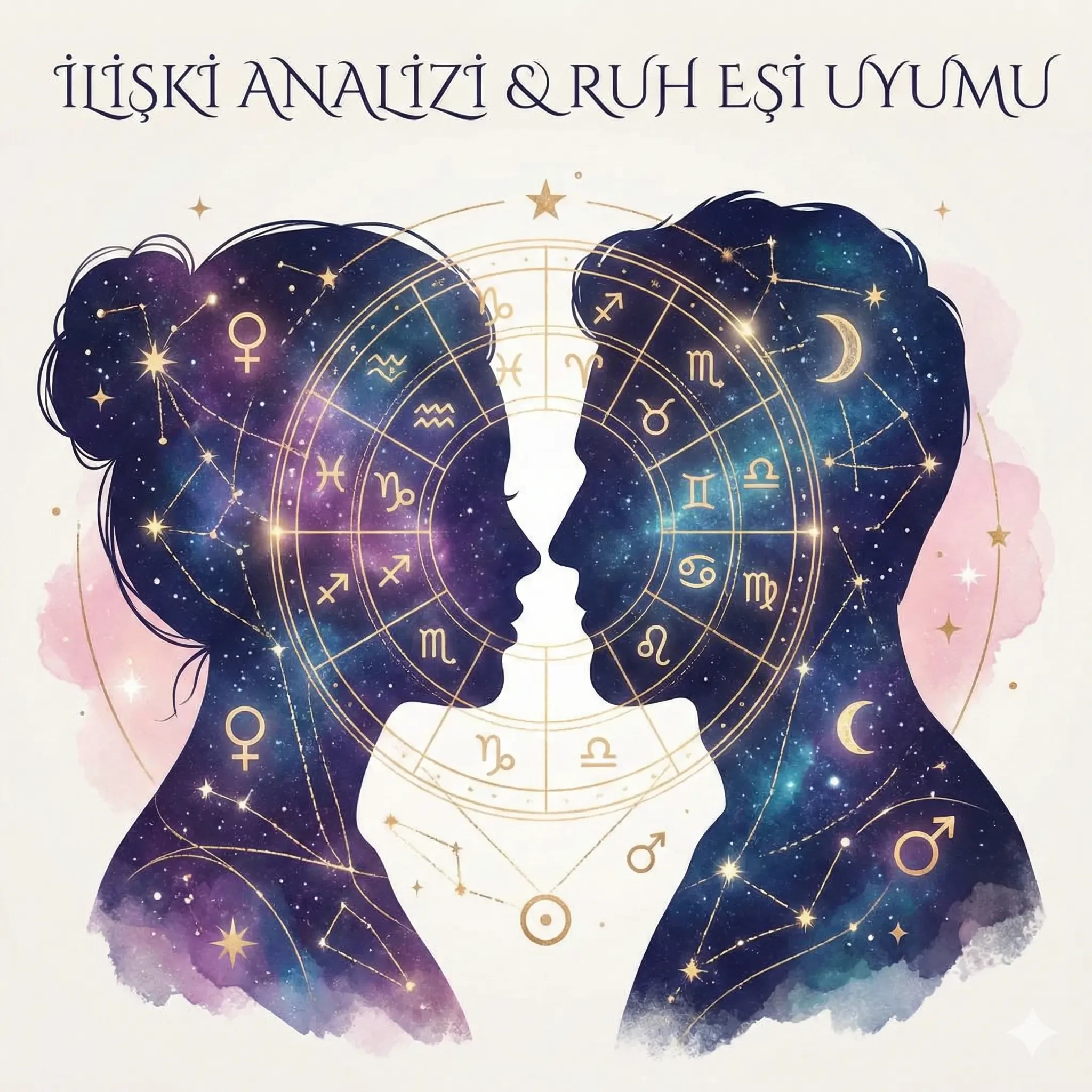 İlişki Analizi Nedir? Doğum Haritasında Ruh Eşi Uyumu Nasıl Görülür?