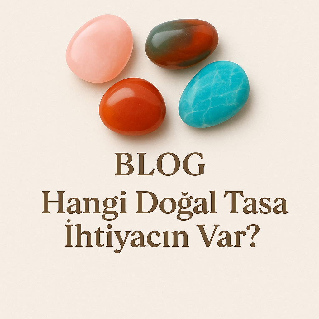 Hangi Doğal Taş Sana Uygun? 10 Soruluk Testle Keşfet!