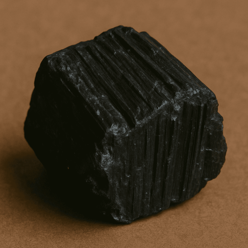 Siyah Turmalin Taşı | Enerji Kalkanı, Koruma ve Arınma Taşı