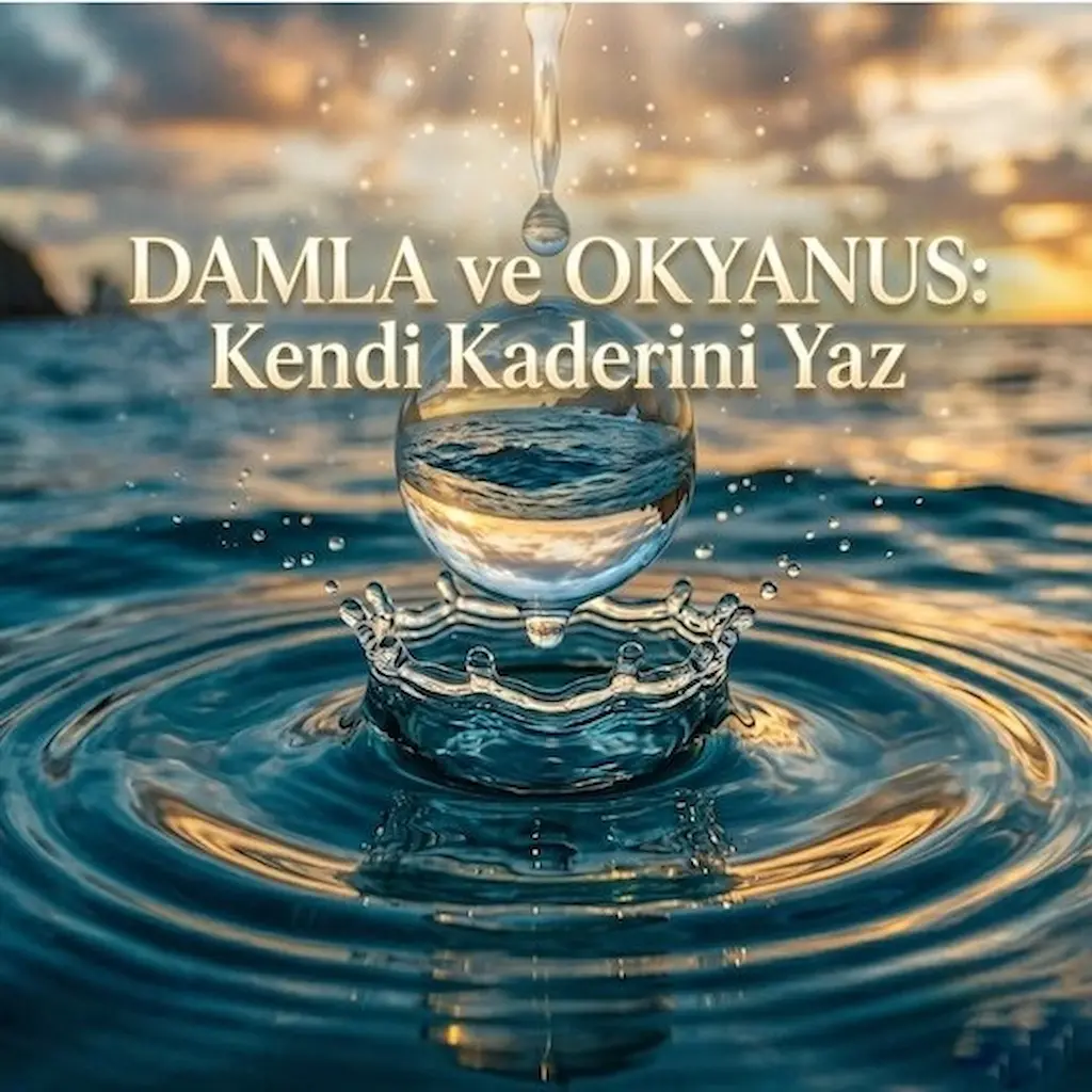 Damladaki Okyanusu Keşfet: Kelimelerinle Kaderini Nasıl Yazarsın?