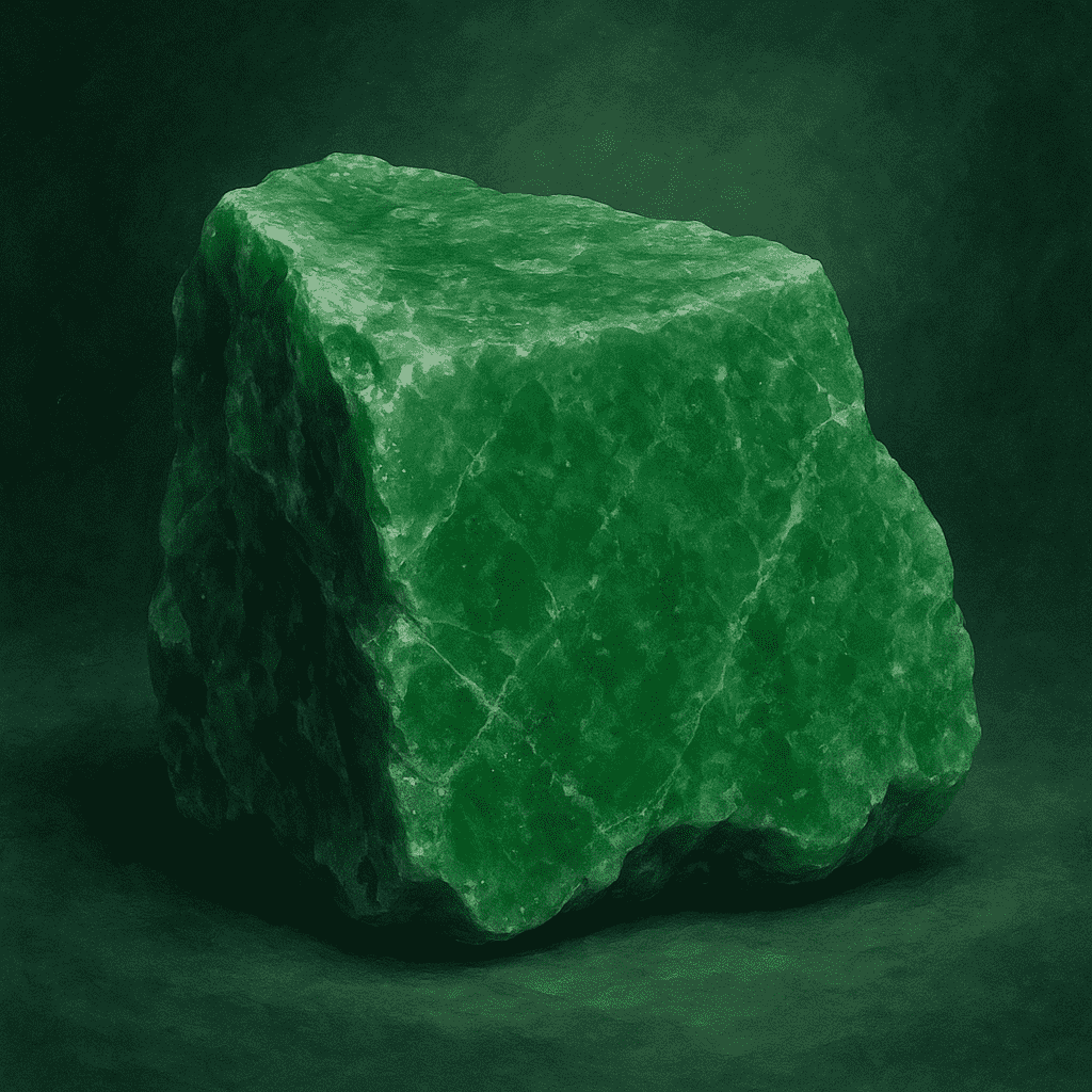 🍃 Yeşim Taşı | Şifa, Bolluk ve Bilgelik Taşı