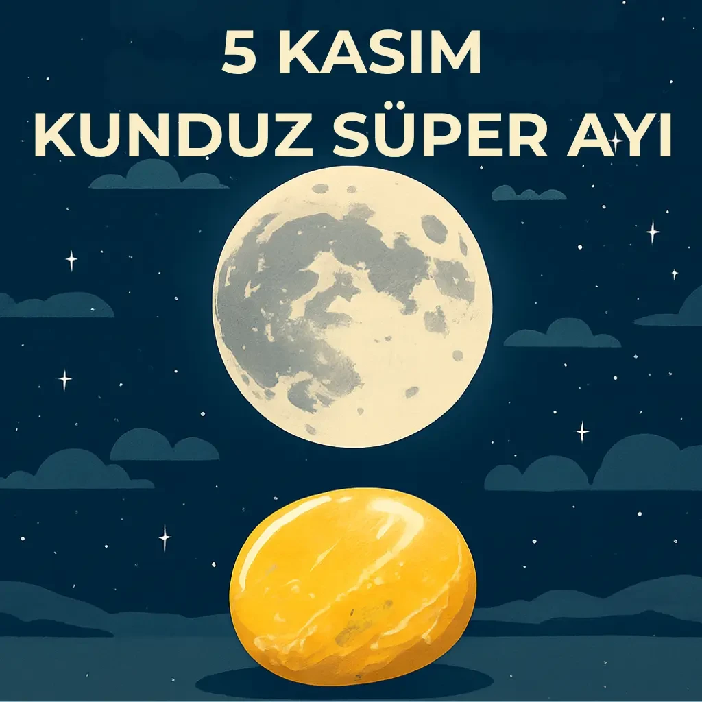 5 Kasım Kunduz Süper Ay'ı