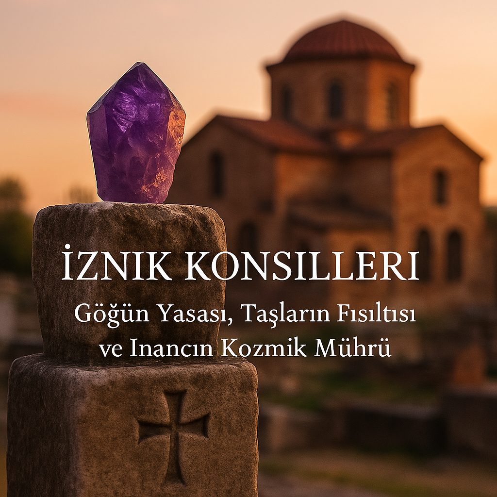 İznik Konsilleri: Göğün Yasası, Taşların Fısıltısı ve İnancın Kozmik Mührü