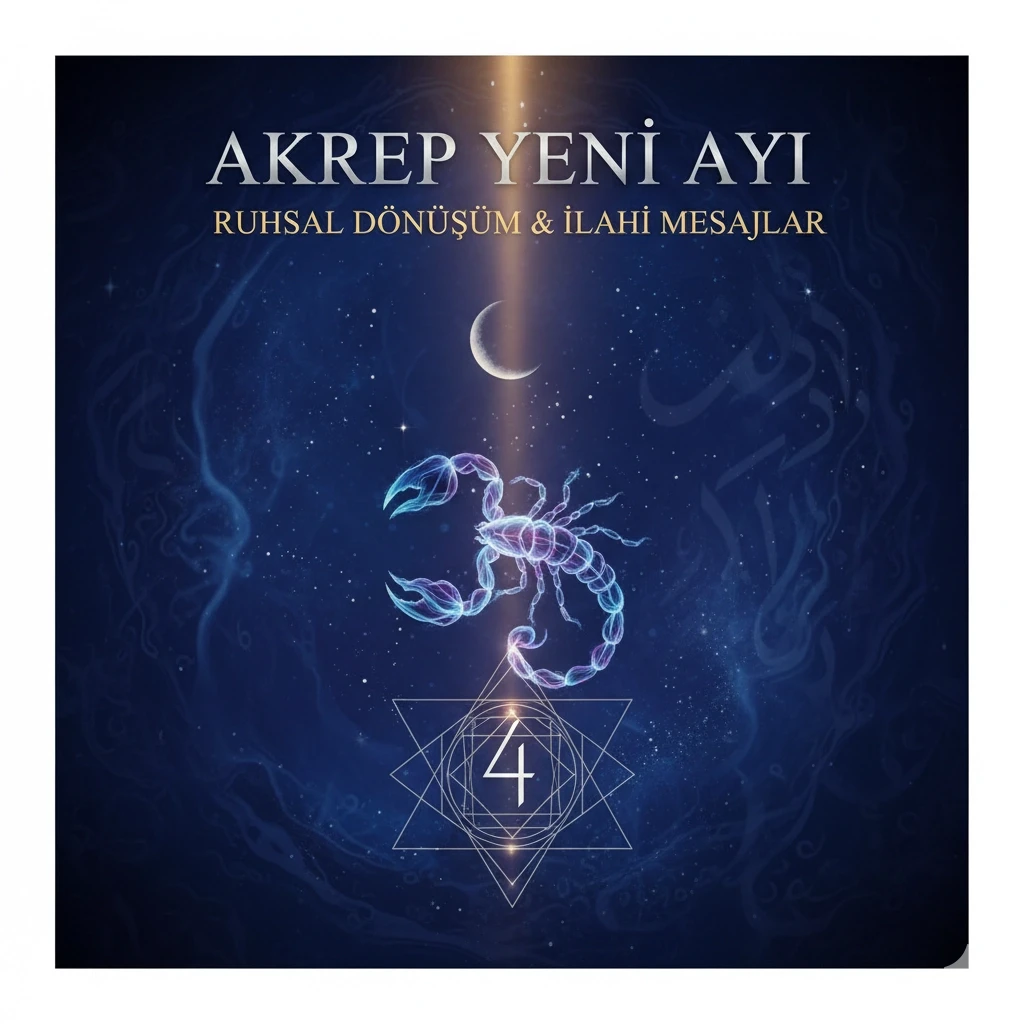 20 Kasım 2025 Akrep Yeni Ayı