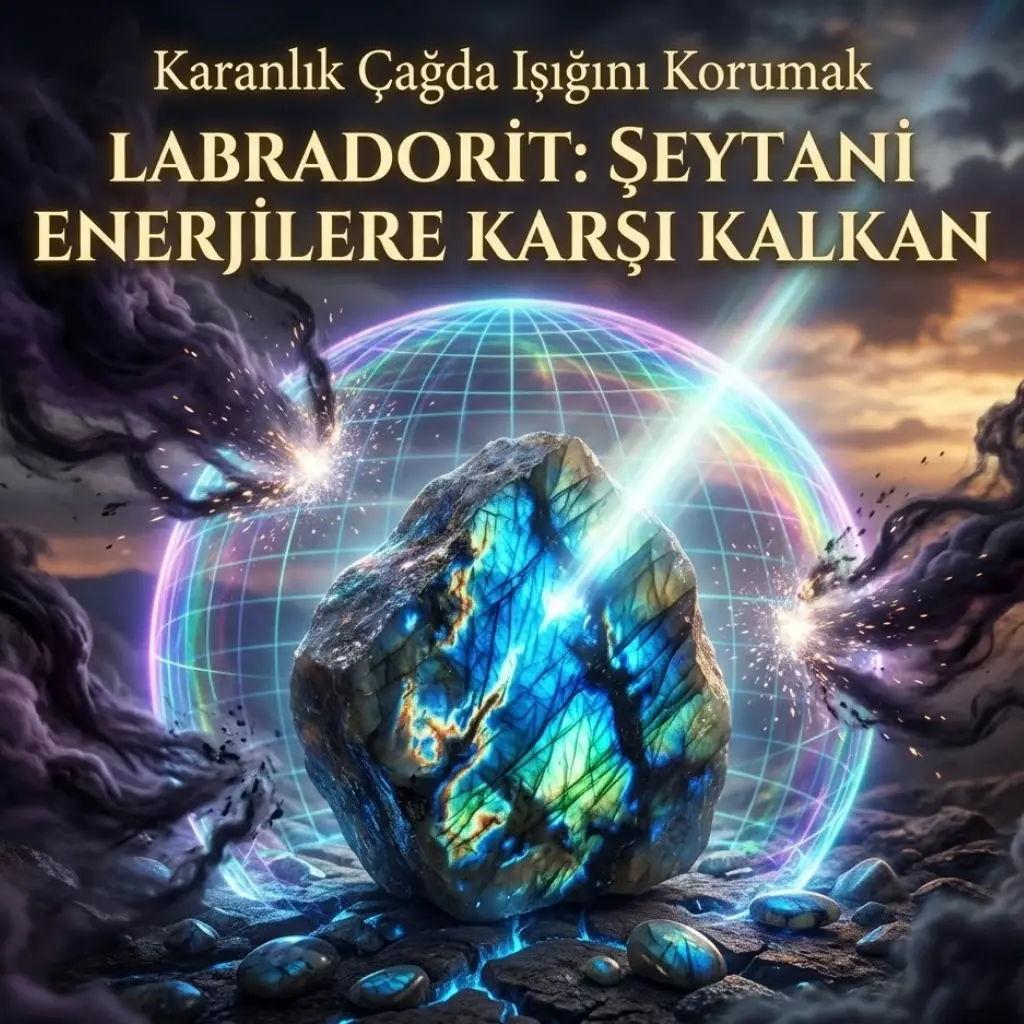 Karanlık Çağda Işığını Korumak: Büyü, Şeytani Enerjiler ve Labradorit Mucizesi
