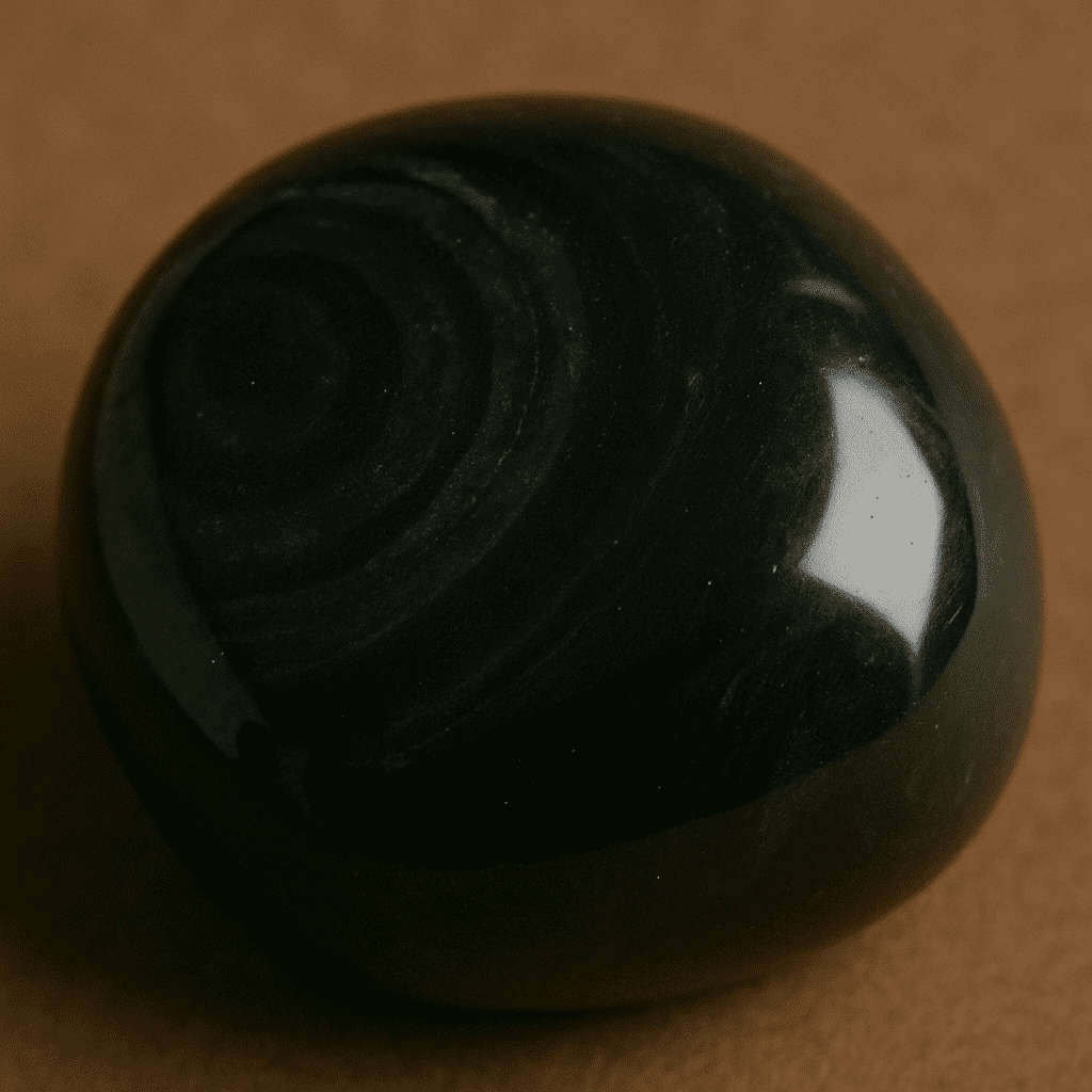 Obsidyen Taşı | Ruhsal Temizlik, Koruma ve Derin Yüzleşme Taşı