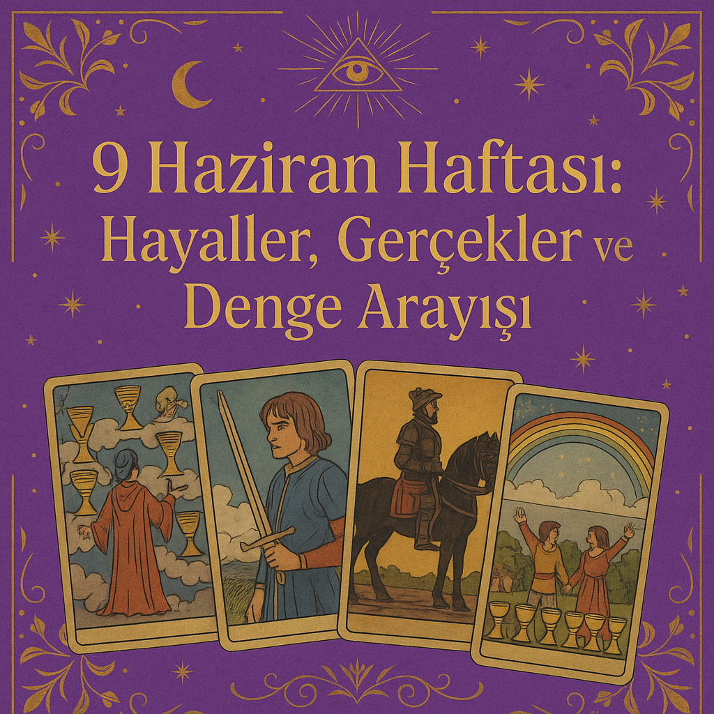 9 Haziran Haftası Tarot Okuması 