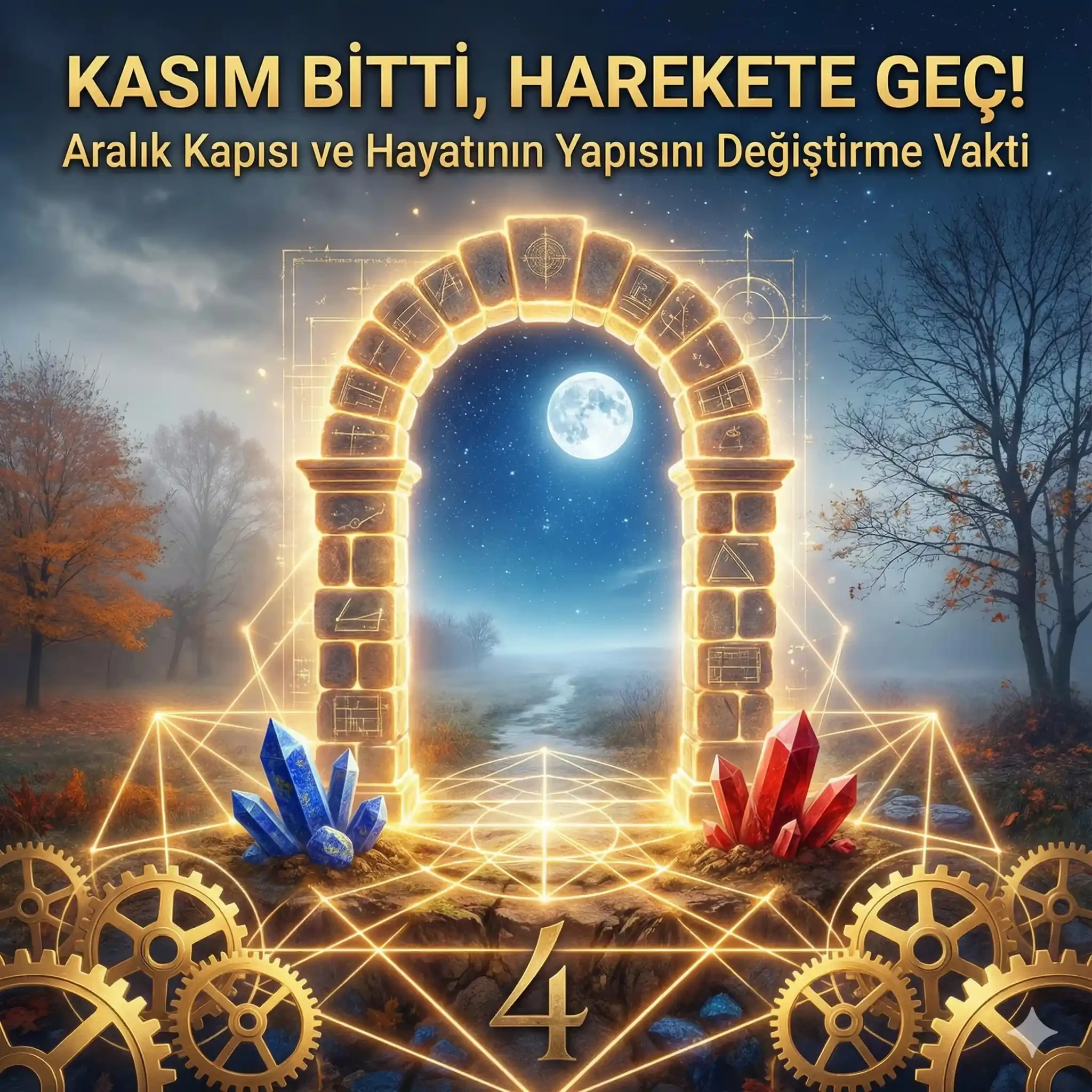 KASIM BİTTİ, HAREKETE GEÇ