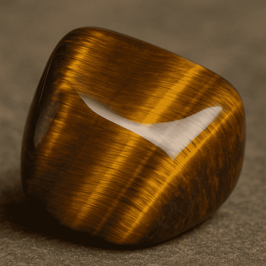 Kaplan Gözü Taşı | Cesaret, Koruma ve Odaklanma Taşı