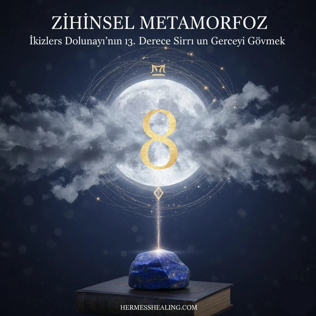 Zihinsel Metamorfoz: İkizler Dolunayı’nın 13. Derece Sırrı ve Gerçeği Görmek