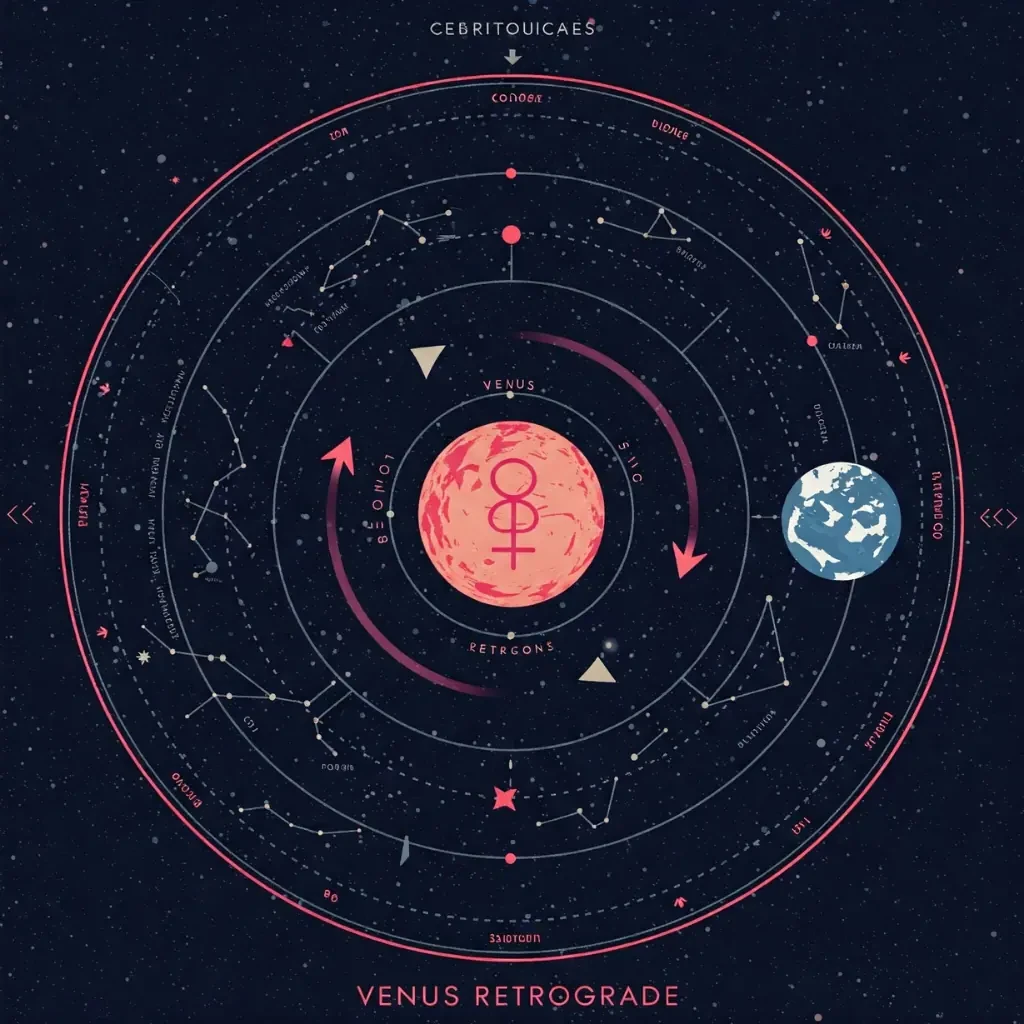 2025 Venüs Retrosunda Seni Neler Bekliyor ?