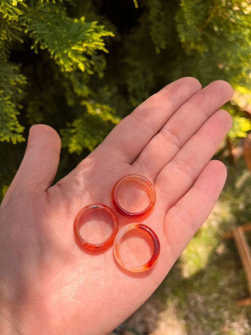 Yemen Akik Taşı Yüzük - Nazara Karşı Koruma ve Manevi Güç - 