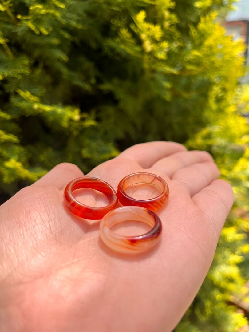 Yemen Akik Taşı Yüzük - Nazara Karşı Koruma ve Manevi Güç - 2