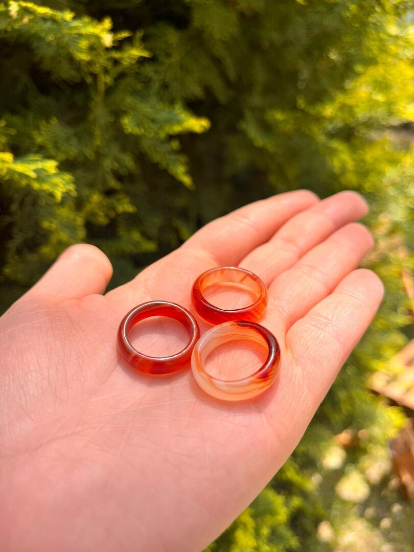 Yemen Akik Taşı Yüzük - Nazara Karşı Koruma ve Manevi Güç - 3