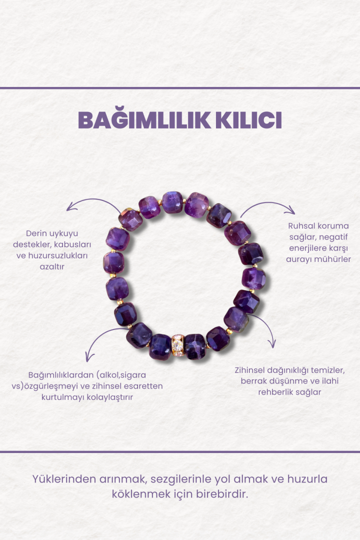 Bağımlılık Kılıcı Bileklik - 2