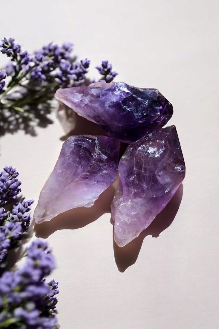 Ametist Doğal Taş - 
