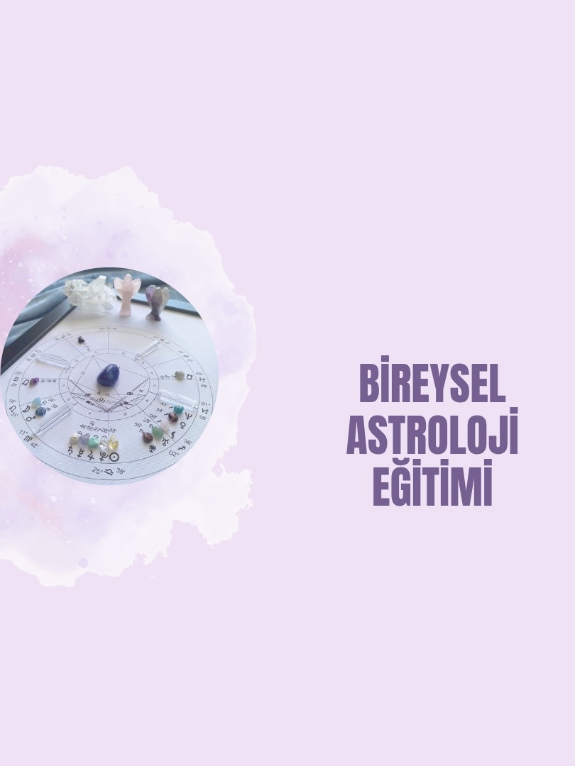 Bireysel Doğum Haritası Okuma Eğitimi - 1