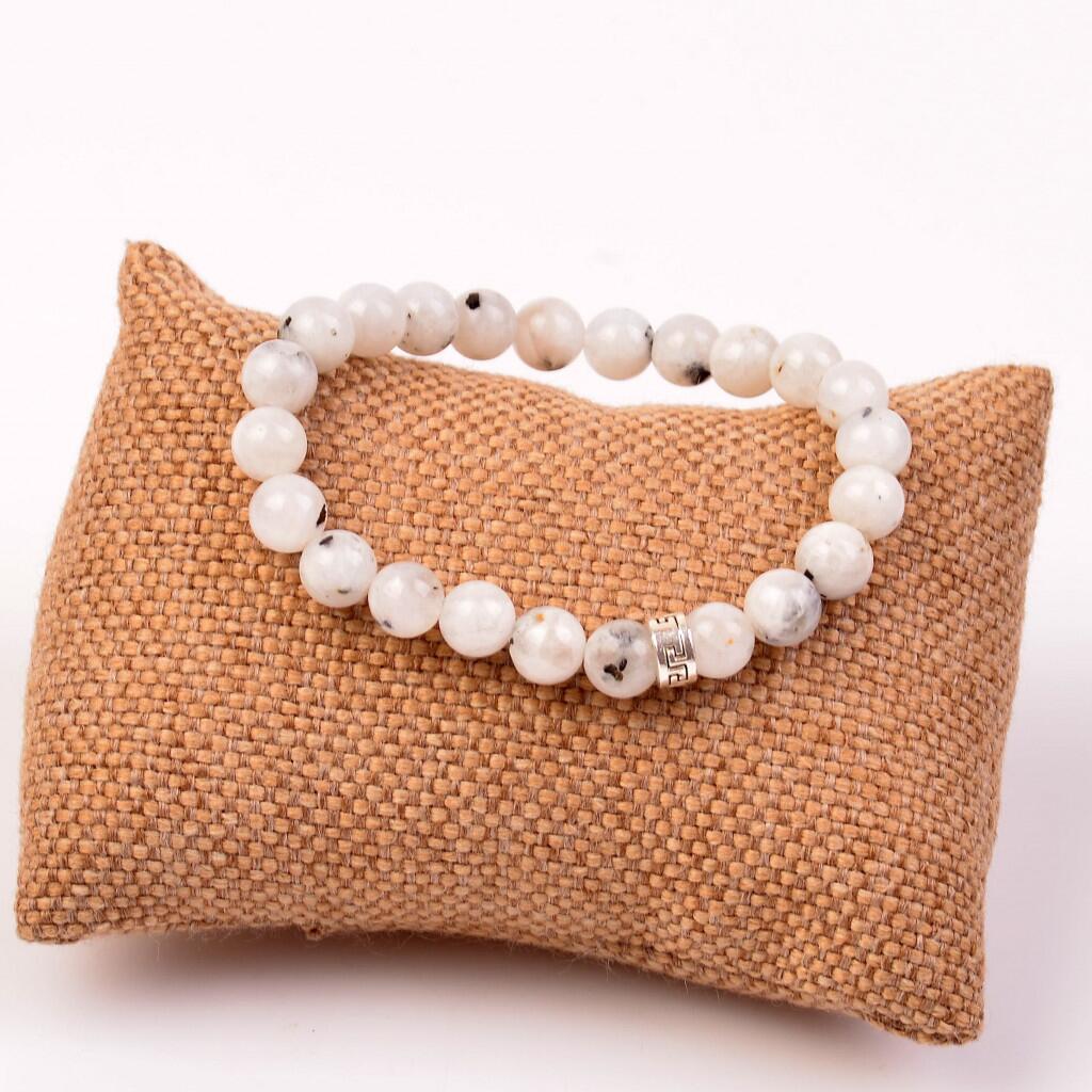 Ay Taşı Bileklik 8MM - 1