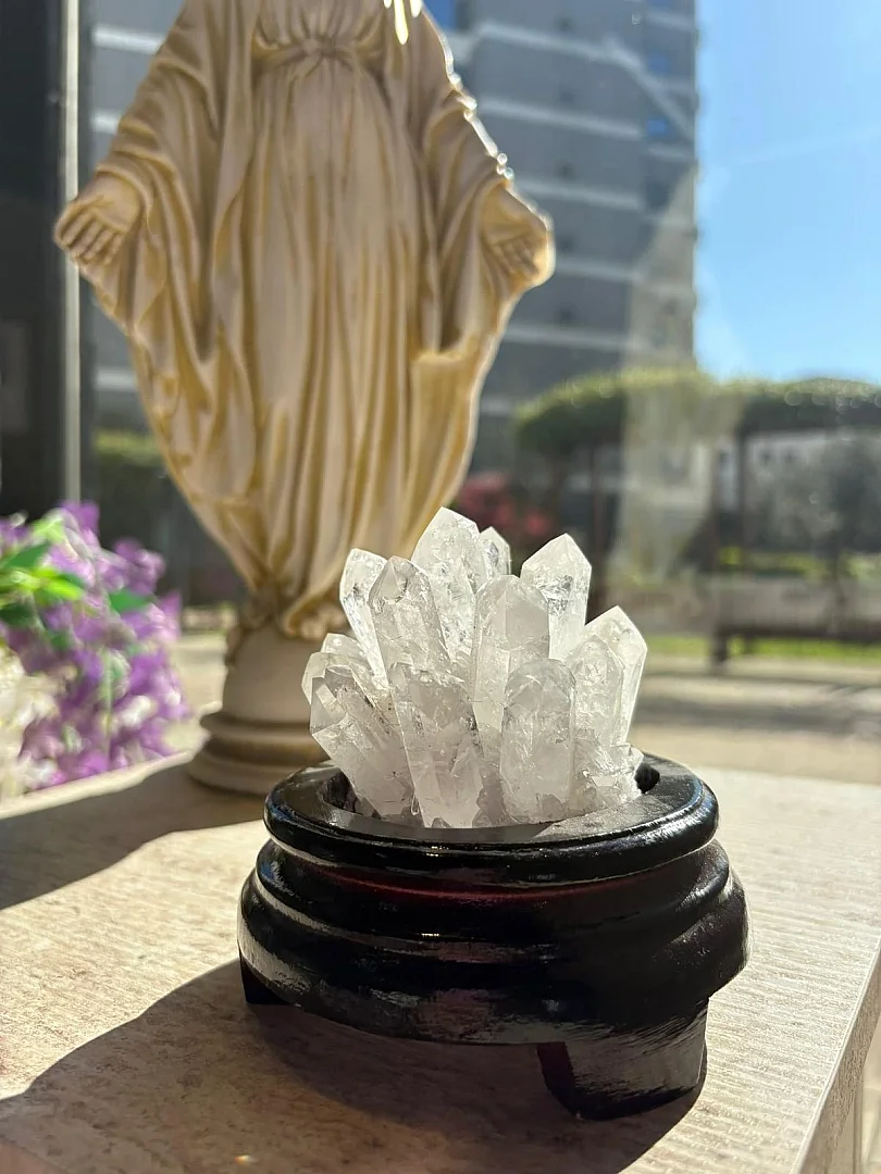 Beyaz (Kristal) Dikit Kuvars - 2