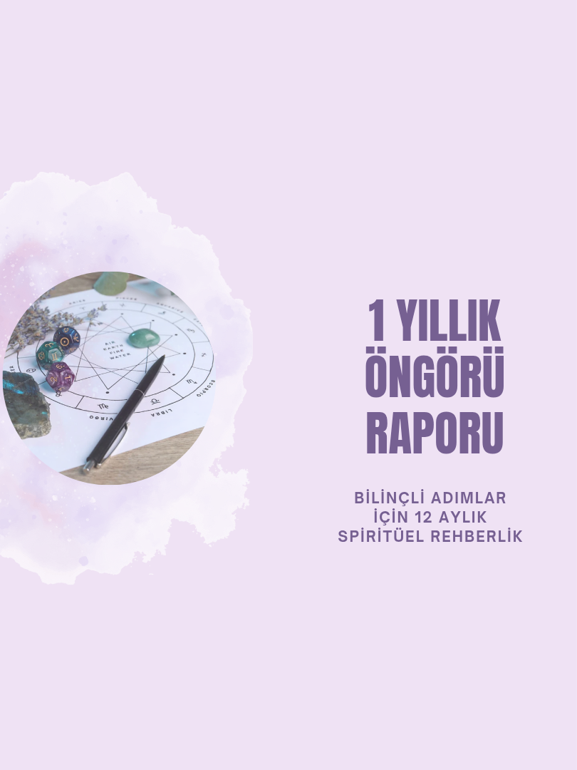 Bir Yıllık Öngörü Raporu - 