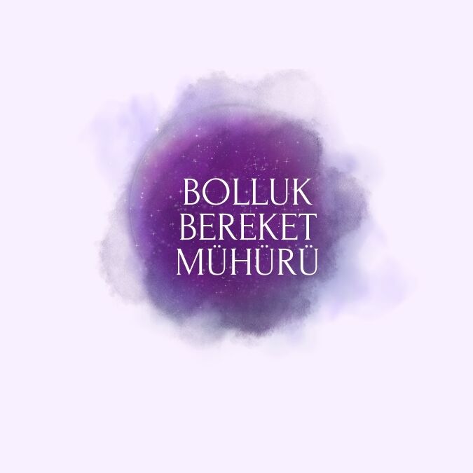 Bolluk Bereket Mühürü - 