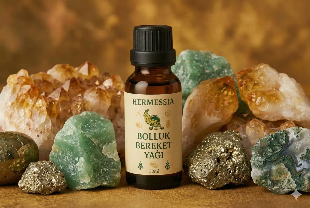 Saf Bolluk Bereket Aromaterapi Karışımı - 1