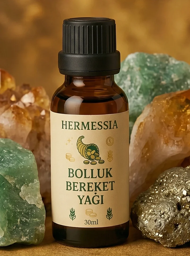 Saf Bolluk Bereket Aromaterapi Karışımı - 