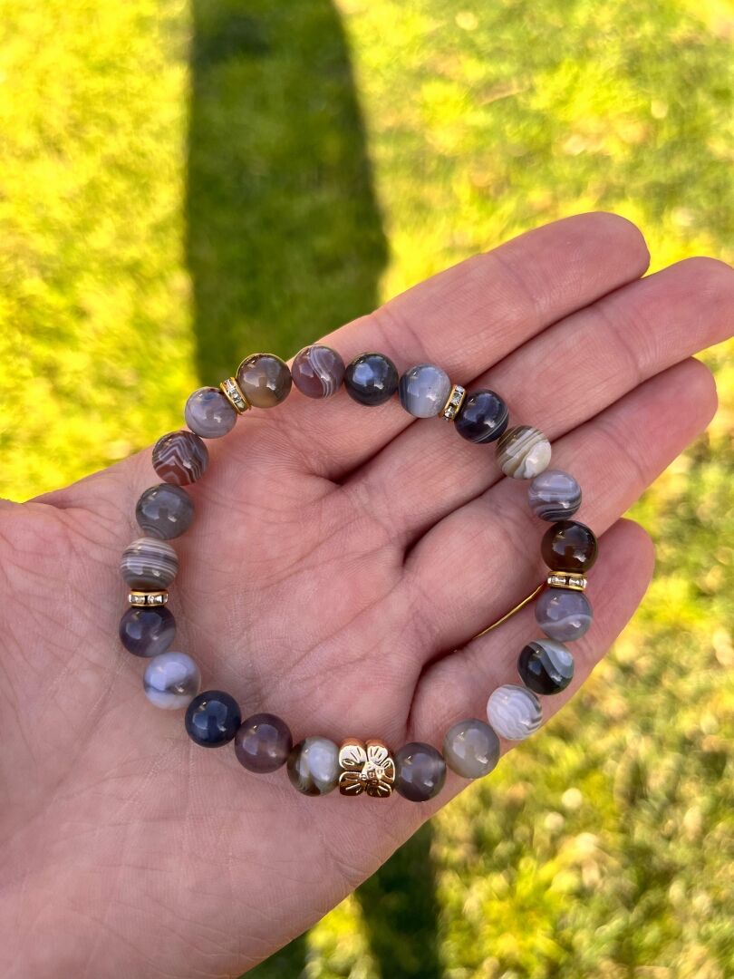 Botswana Akik Bileklik - 