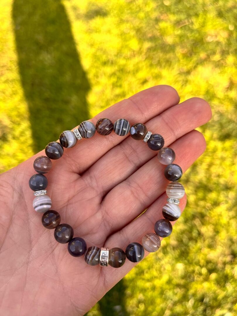 Botswana Akik Bileklik - 2