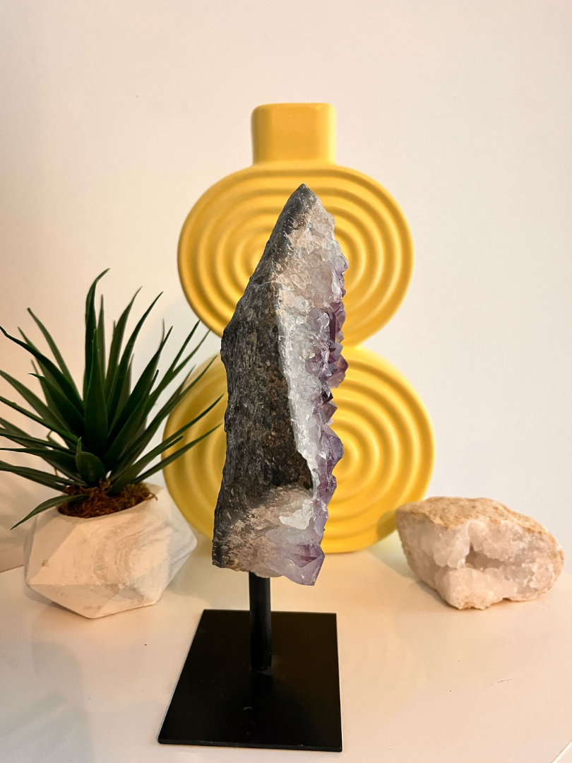 Büyük Ametist Kütle | Spiritüel Temizlik ve Ruhsal Koruma Taşı - 2
