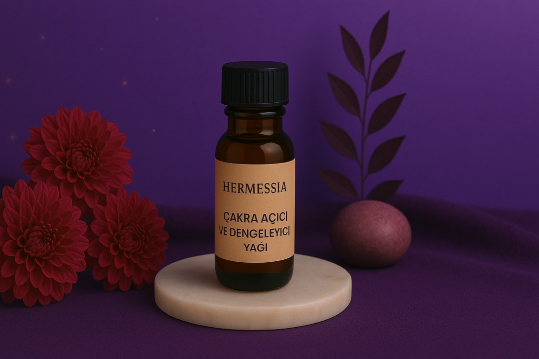 Çakra Açıcı Meditasyon Yağı | Enerji Merkezlerini Dengele - 